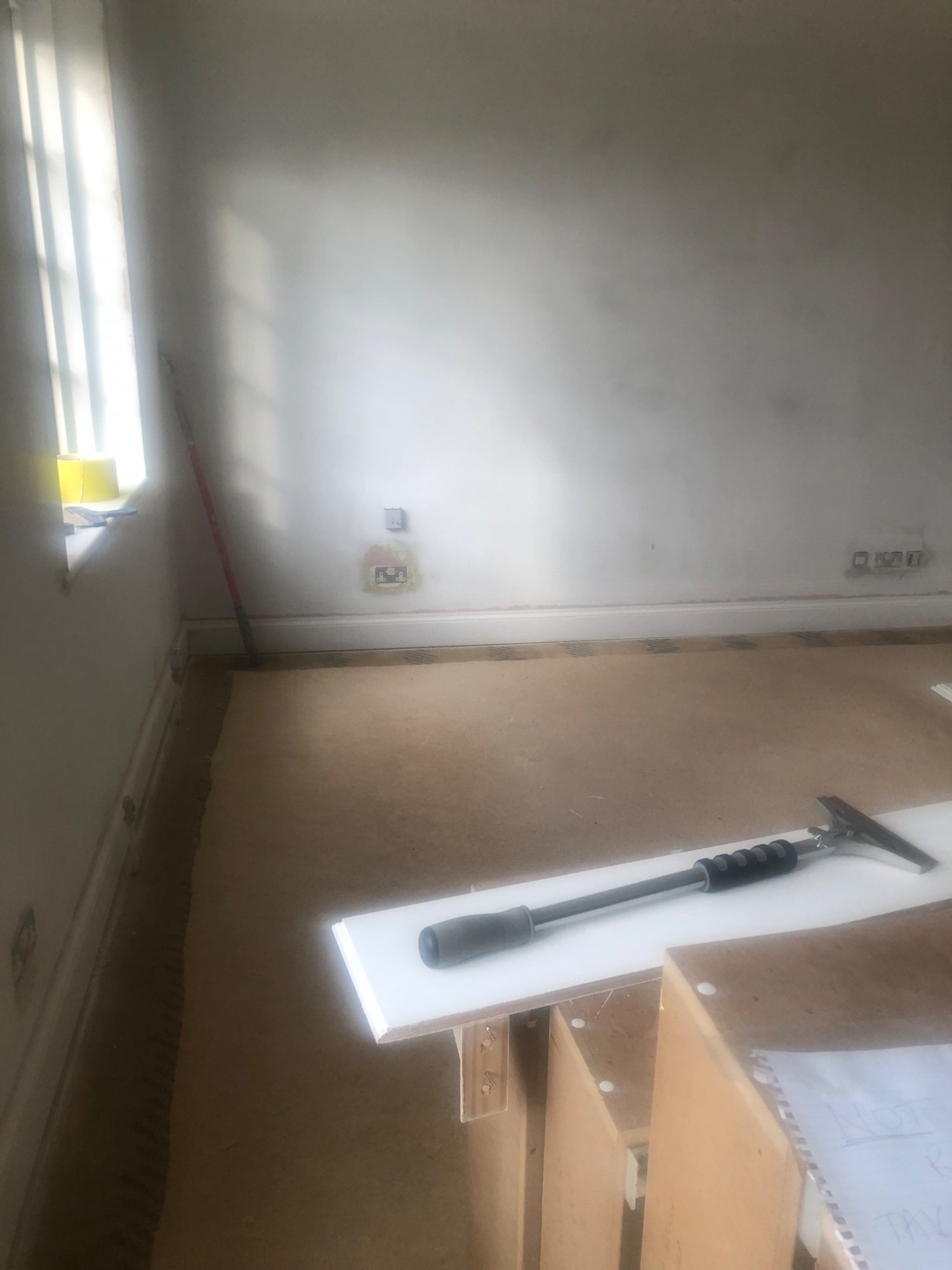 Flooring installation