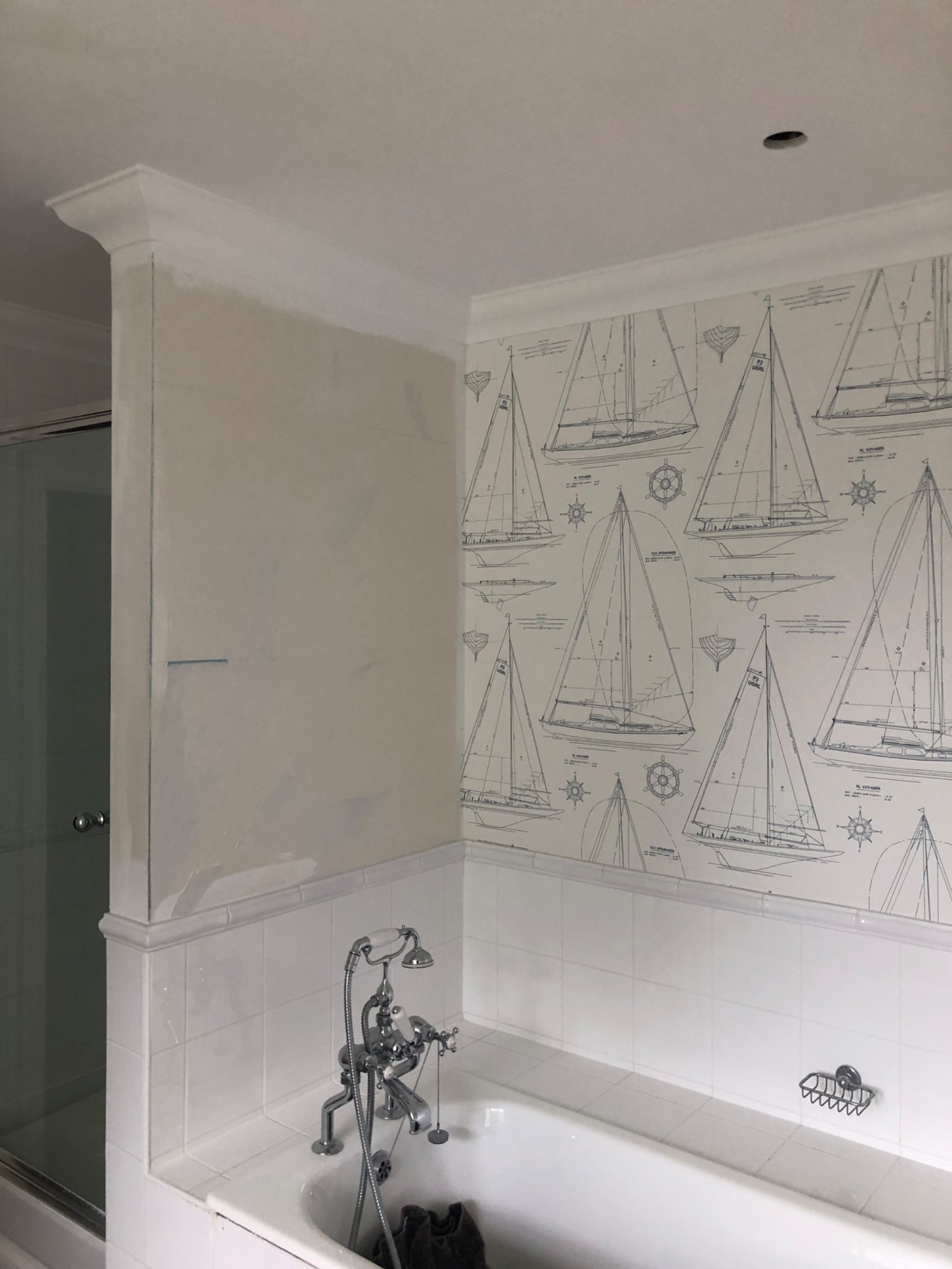 Fire and flood damage repair