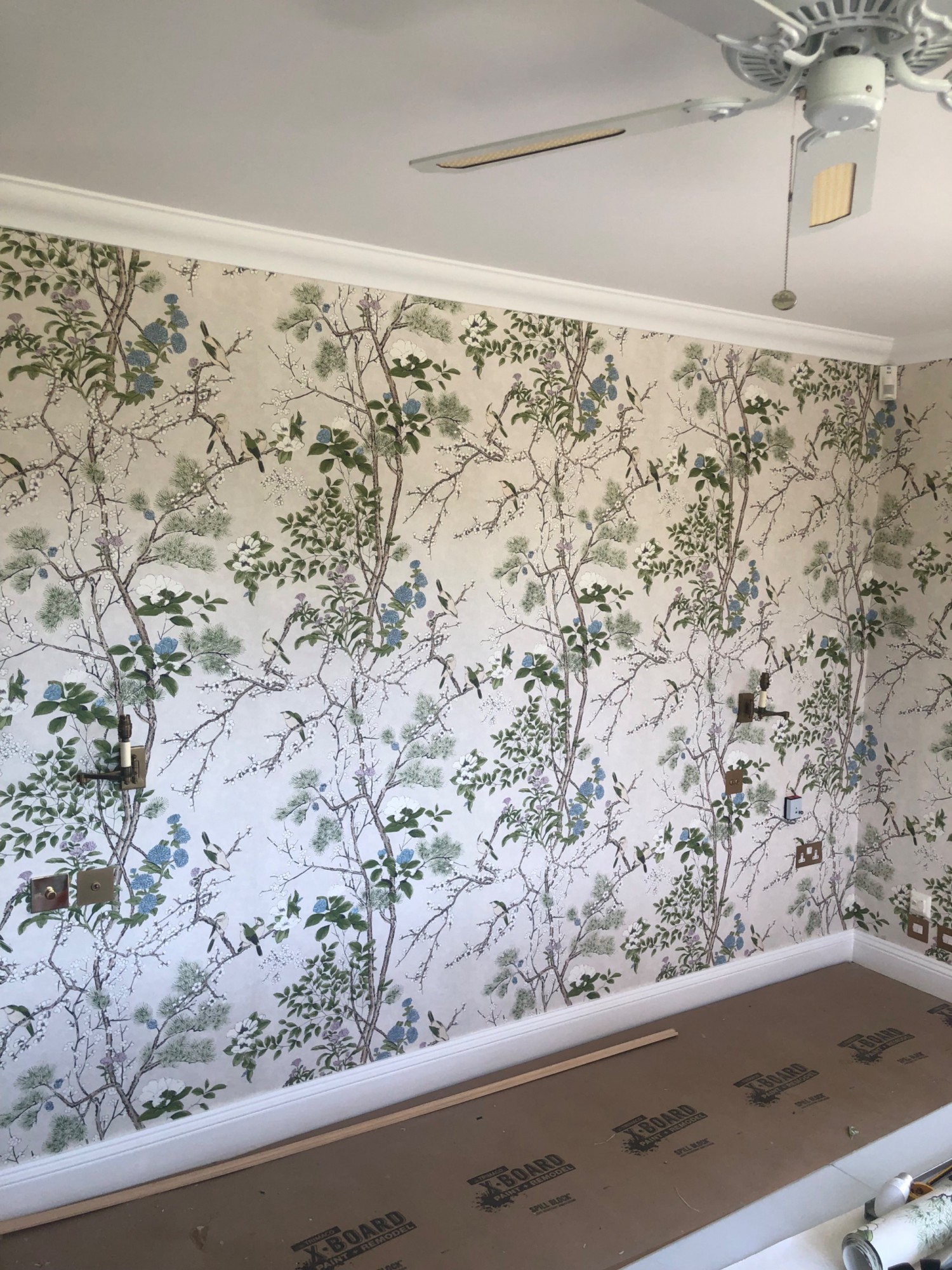 Lounge re-decoration &middot; Hertford