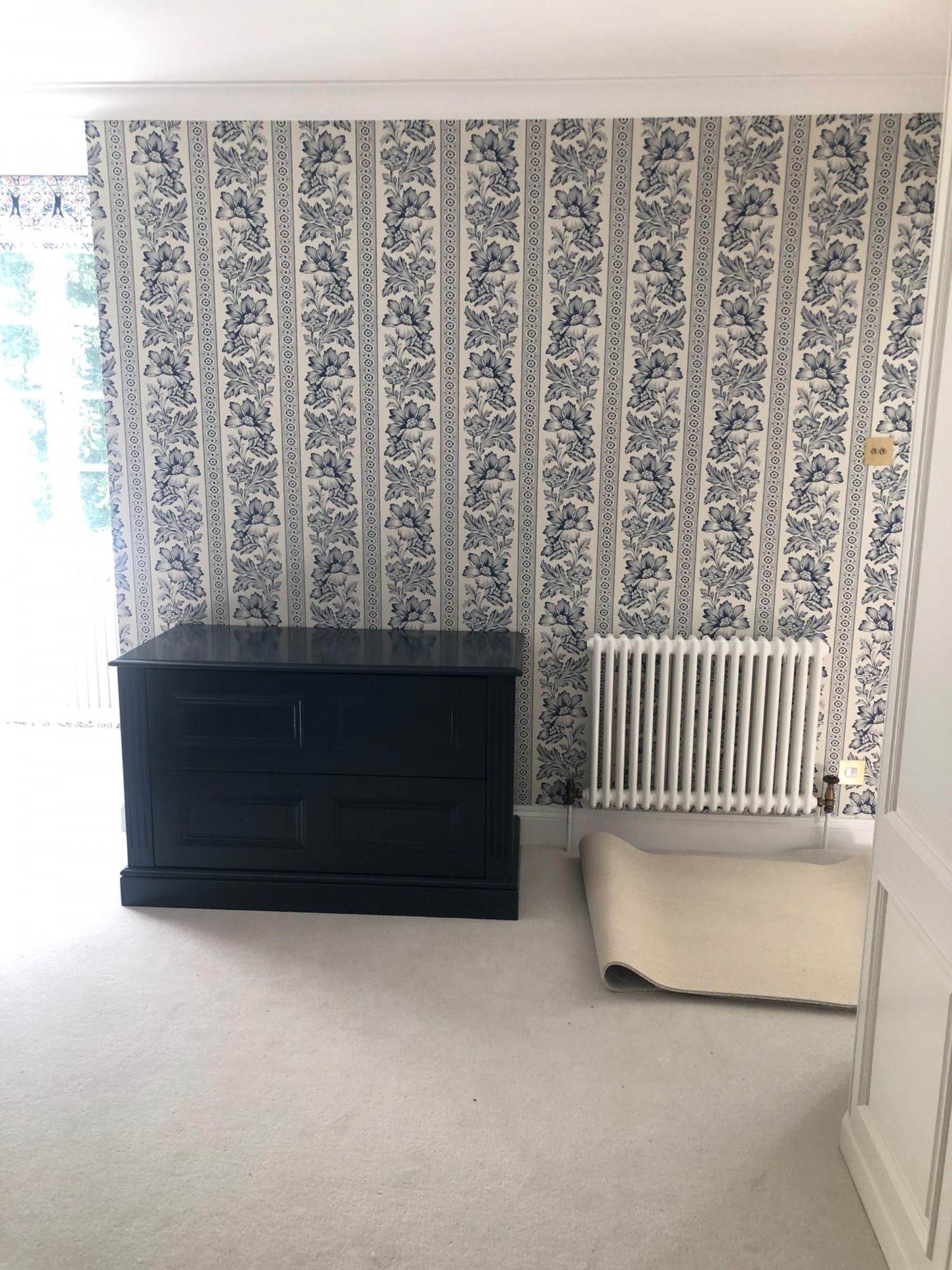 Recent interior decorating job